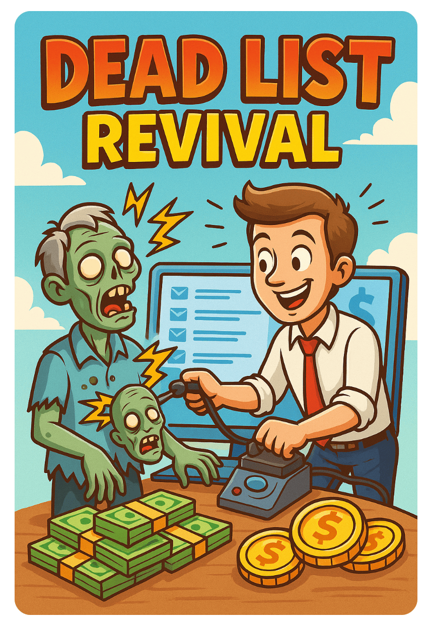 Revive a dead list
